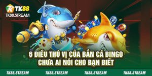 bắn cá bingo tk88